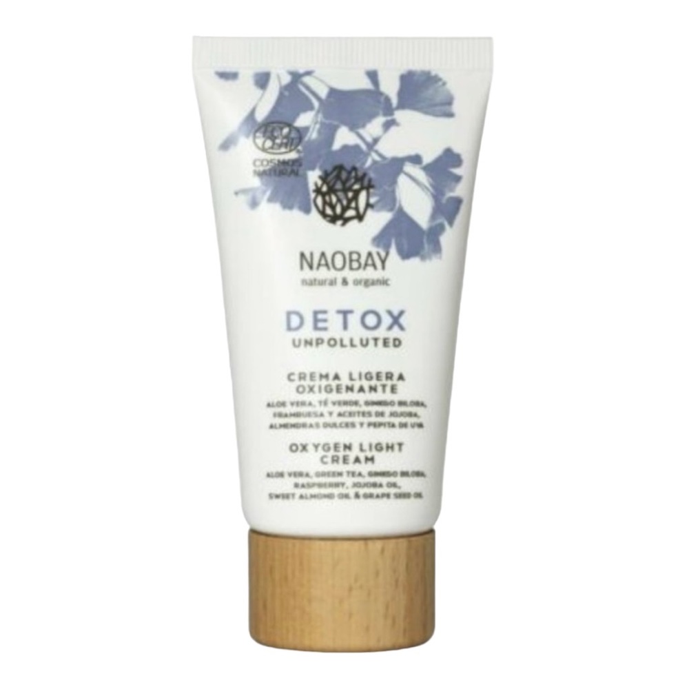 naobay detox oxygen light cream